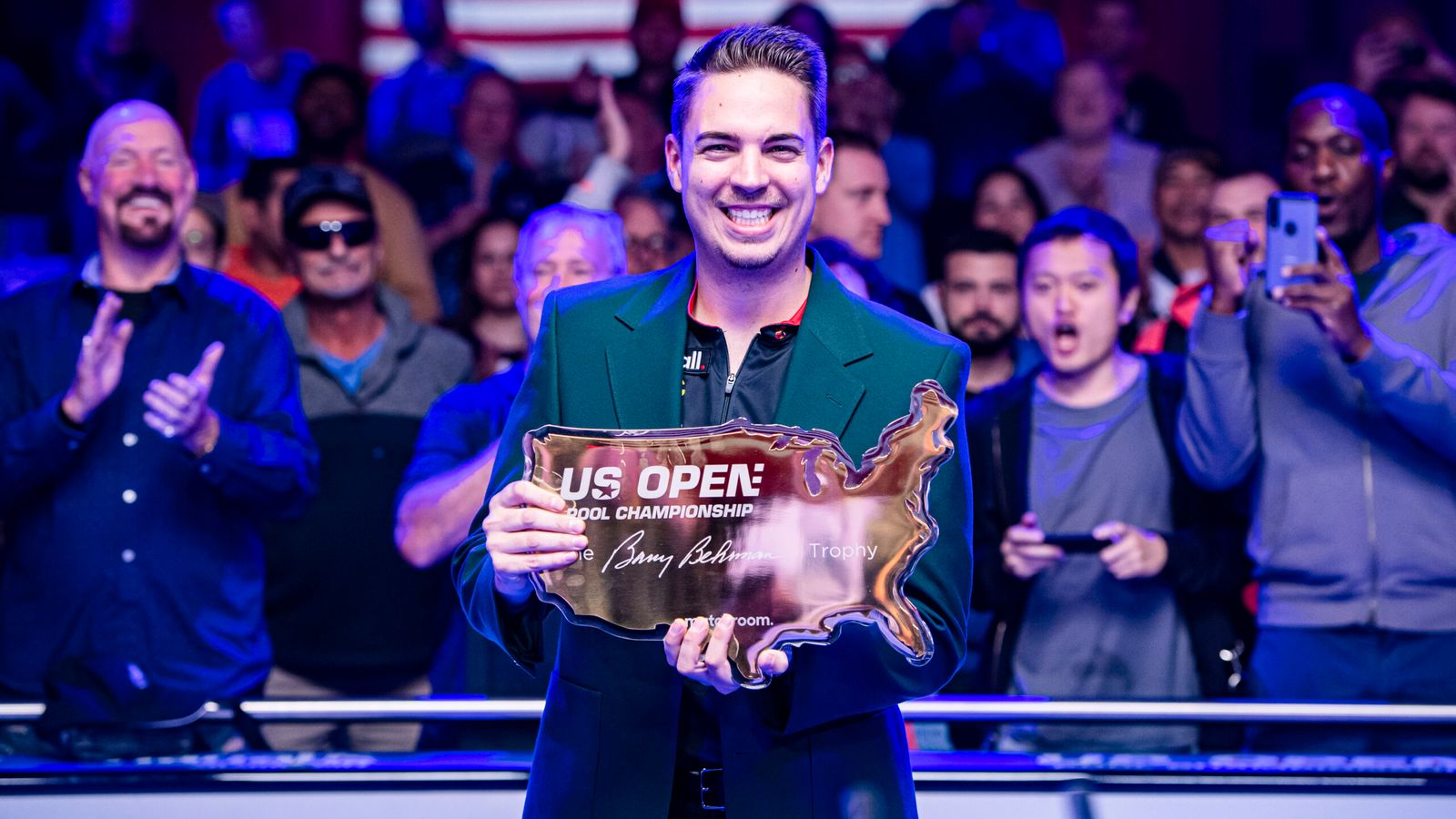 US Open Pool Championship: Francisco Sanchez Ruiz defeats Max Lechner in final to move to world No 1