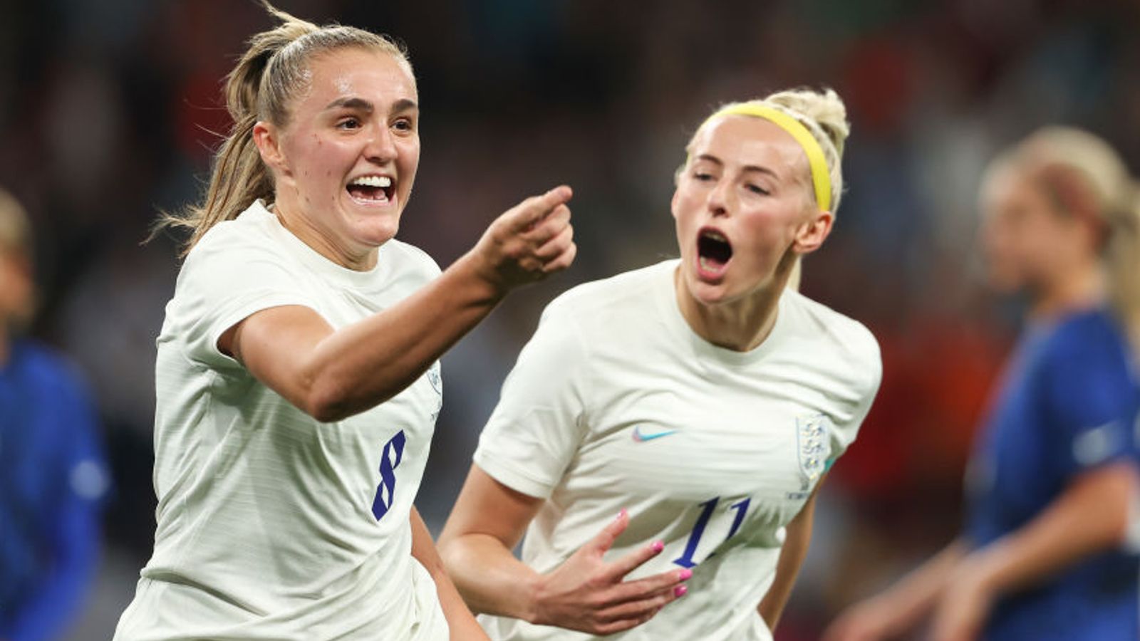 Anglický ženský národní tým 2-1 USA: Lauren Hemp a Georgia Stanway pomohly Lvicem k přátelskému vítězství ve Wembley |  fotbalové zprávy