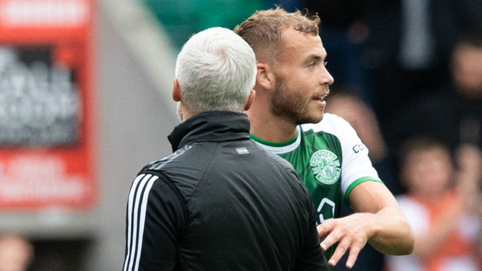 Jim Goodwin: Aberdeen Boss Handed Eight Match SFA Ban For Ryan Porteous ...