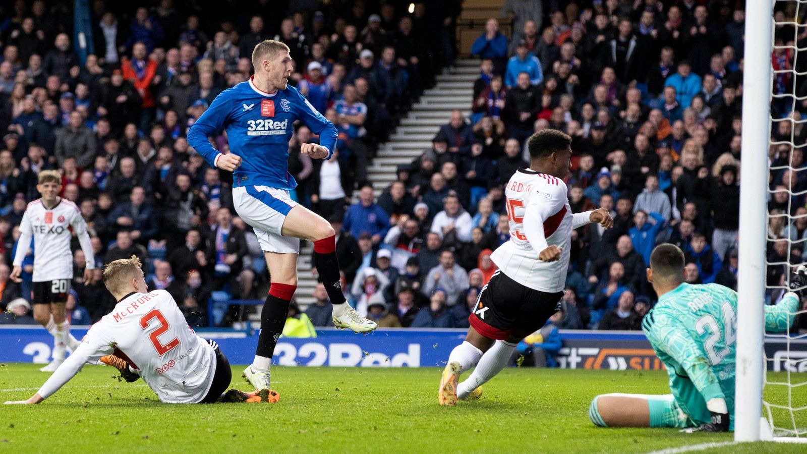 Рейнджерс мотеруэлл. Scottish Premiership.