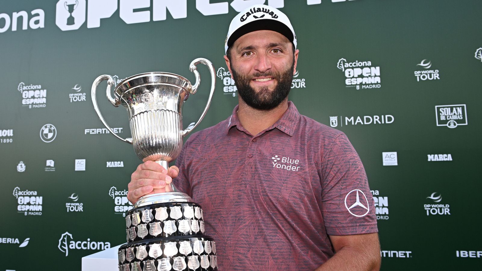Jon Rahm wins Open de Espana to match legend Seve Ballesteros' three  national titles | Golf News | Sky Sports
