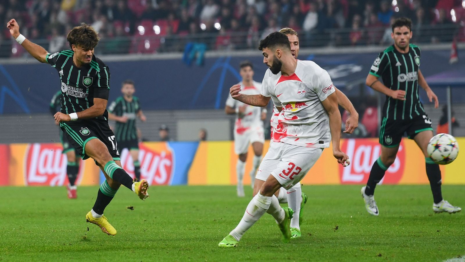 RB Leipzig 3-1 Celtic: Christopher Nkunku Scores In Dramatic Champions ...