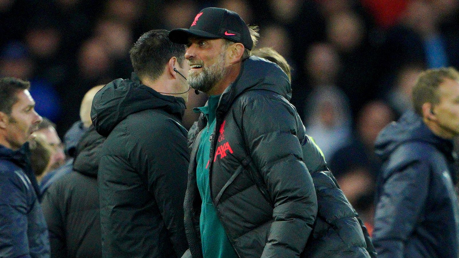 liverpool-manager-jurgen-klopp-expects-to-be-in-dugout-for-west-ham-visit-despite-man-city-red-card