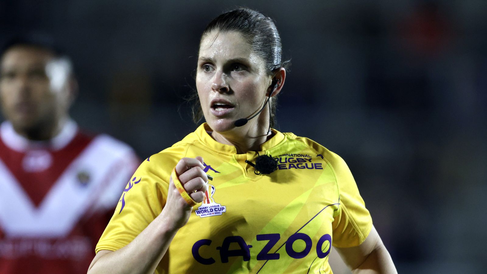 Kasey Badger Becomes First Woman To Referee A Men's Rugby League World 