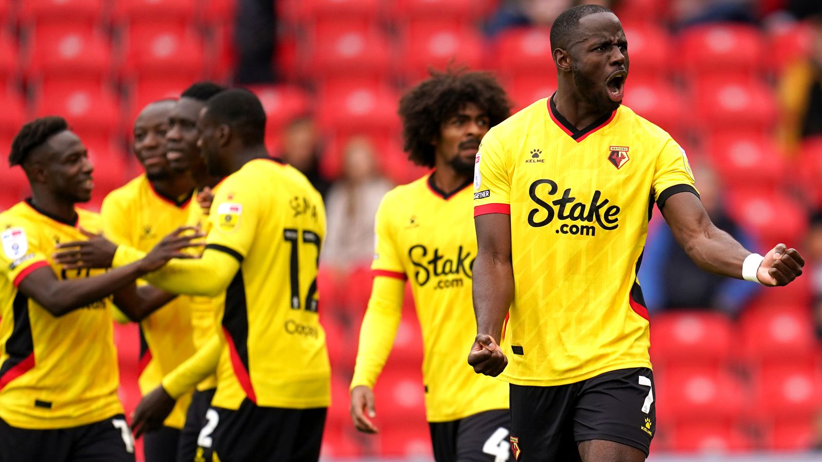 Stoke City 0-4 Watford: Visitors begin life under new head coach Slaven  Bilic with emphatic victory | Football News | Sky Sports