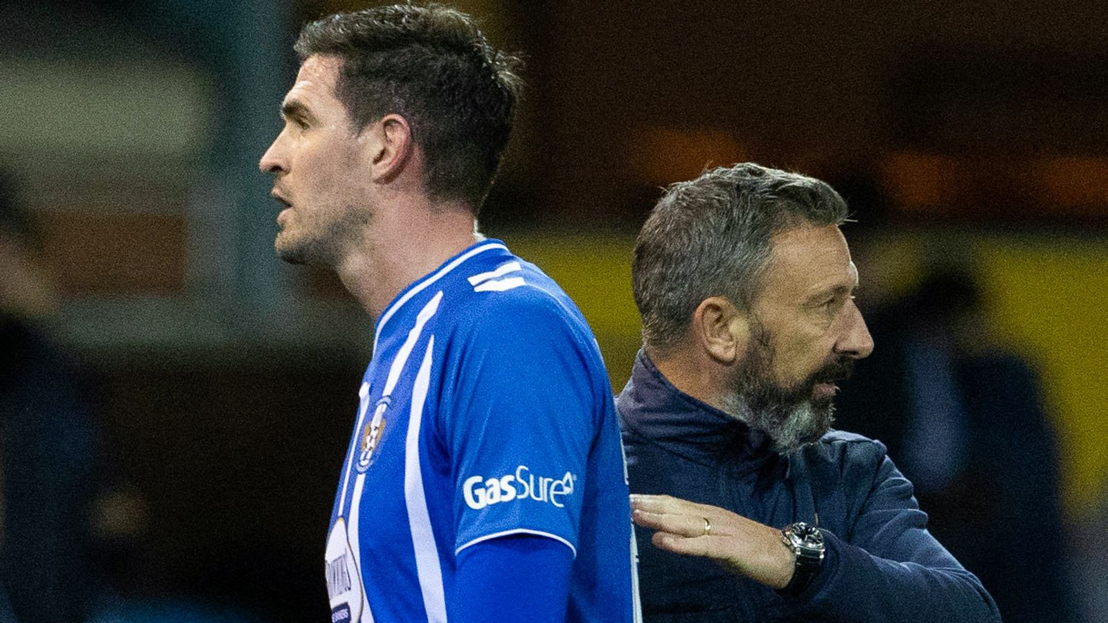 Kilmarnock: Derek McInnes insiste en que no tiene problemas con la FA escocesa sobre la fecha de la audiencia de Kyle Lafferty |  Noticias de futbol