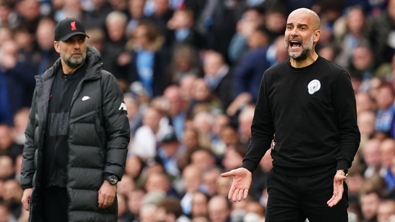 Pep Guardiola apologises to Liverpool after Man City chants but adamant rivalry has not grown toxic