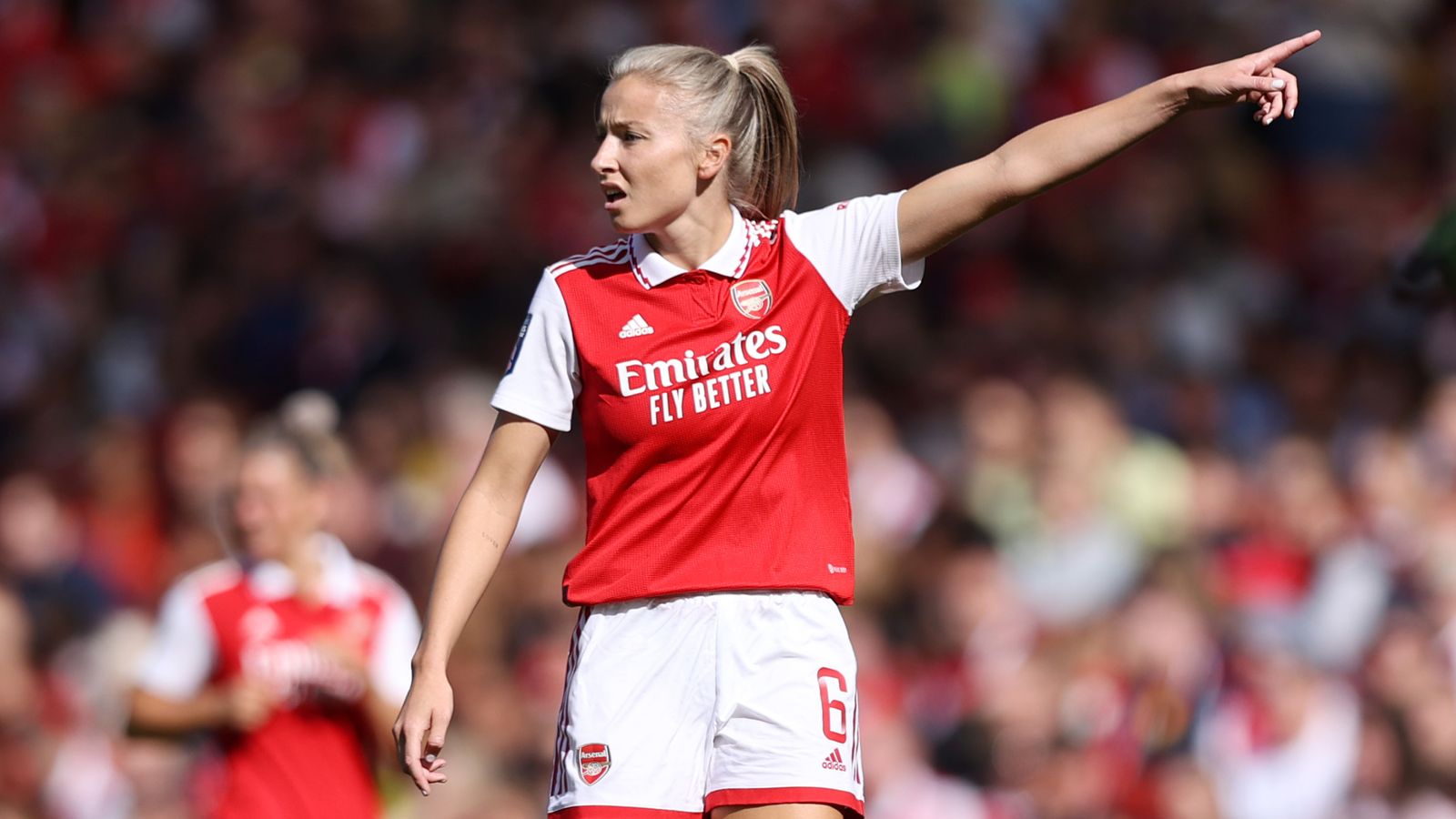 Leah Williamson: England defender returns to Arsenal squad for WSL clash against..