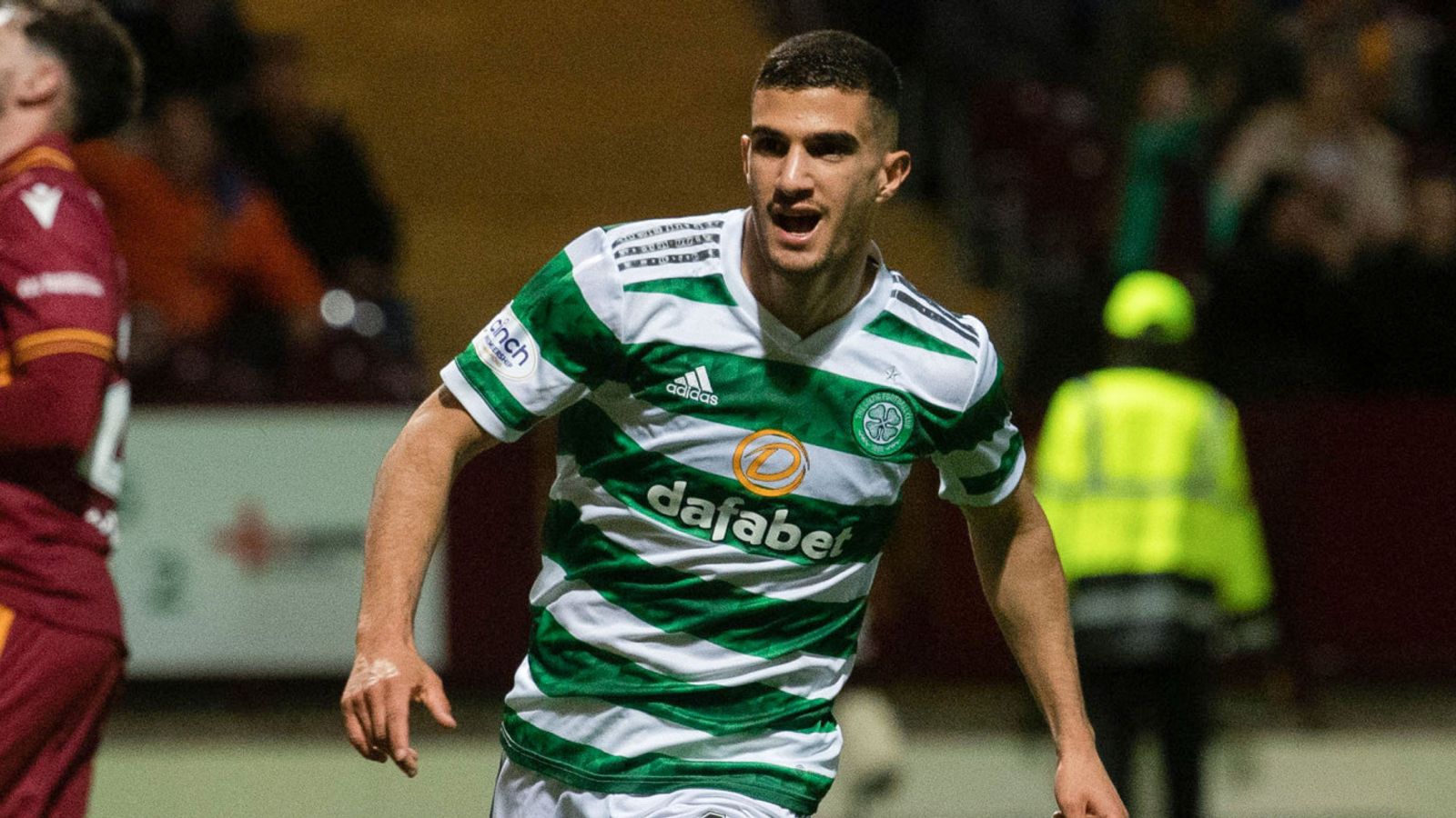 Motherwell 04 Celtic Liel Abada shines as Hoops set up Premier Sports Cup semifinal against