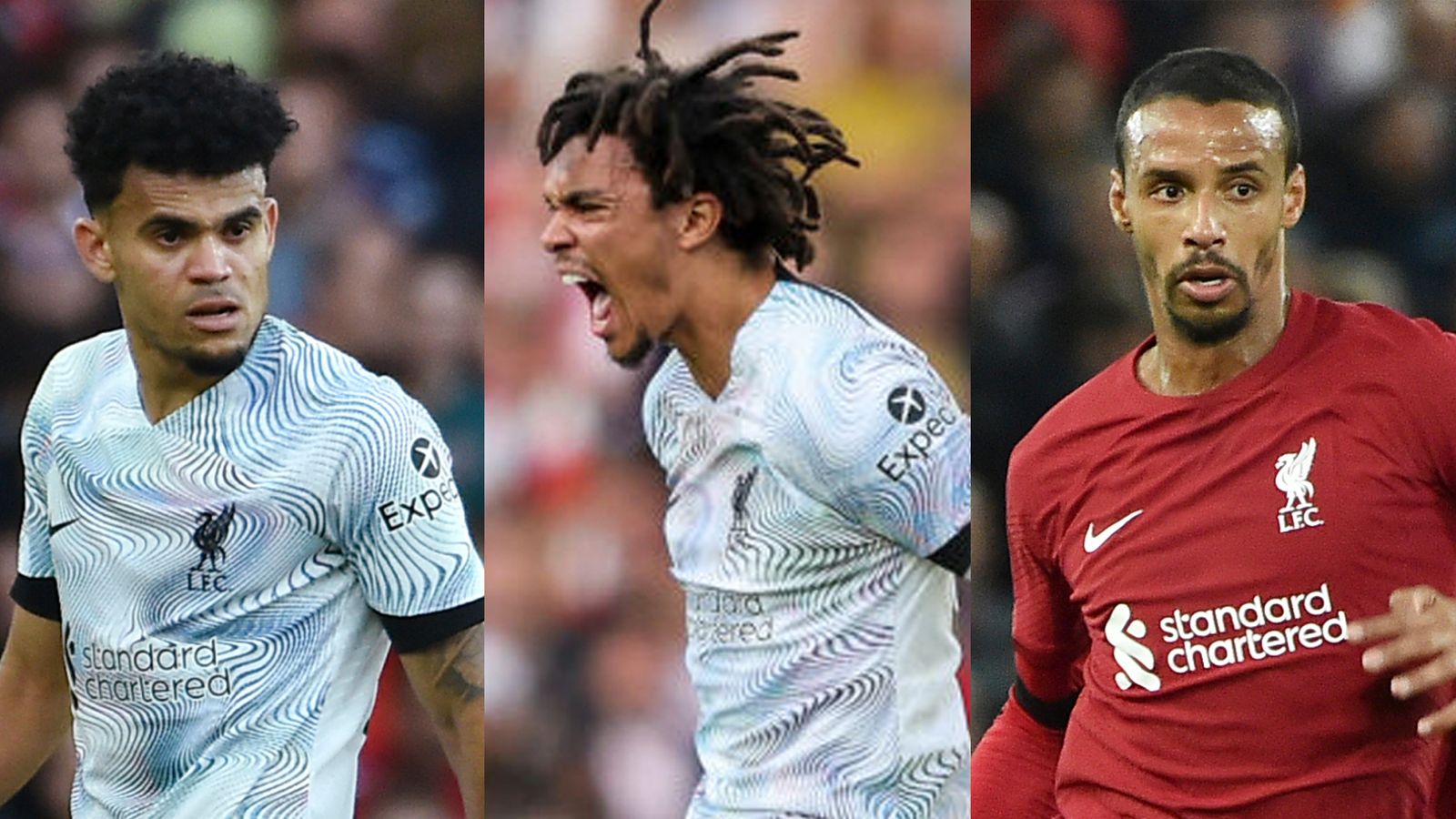 Liverpool: Trent Alexander-Arnold and Joel Matip join Luis Diaz on sidelines wit..