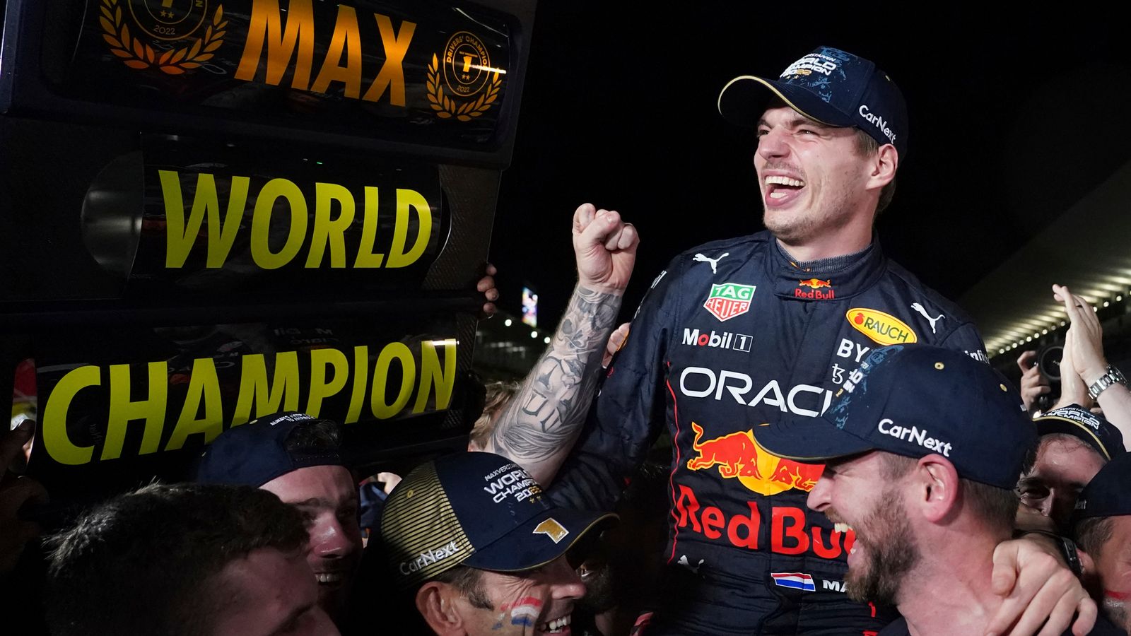 Japanese GP: Max Verstappen Wins Chaotic, Rain-shortened Suzuka Race To ...