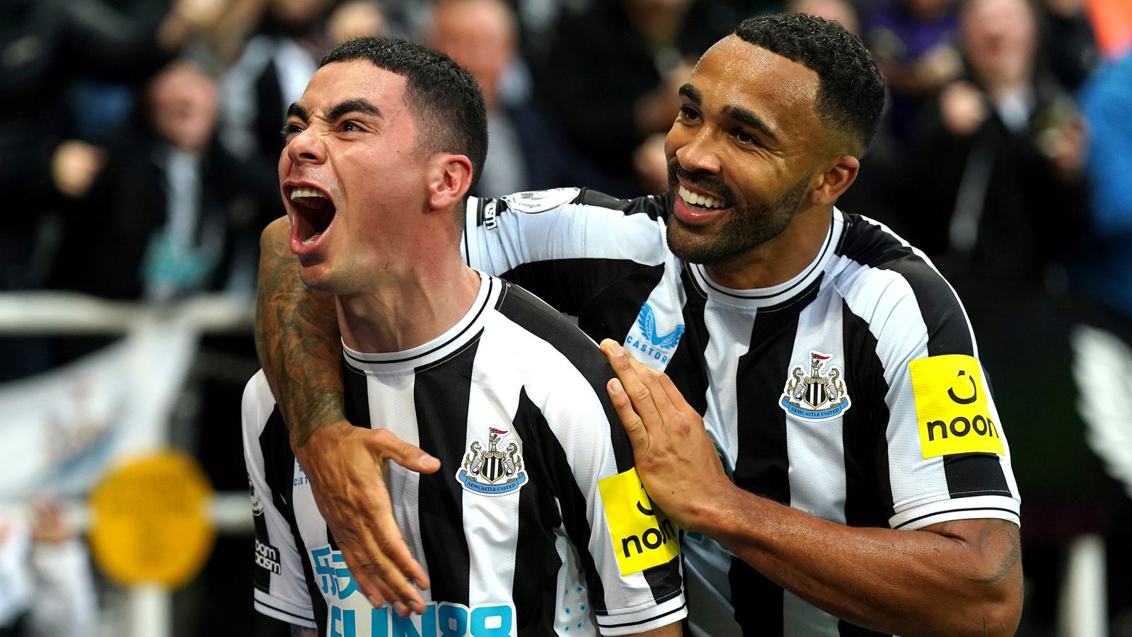 Newcastle 4-0 Aston Villa highlights | Football News | Sky Sports