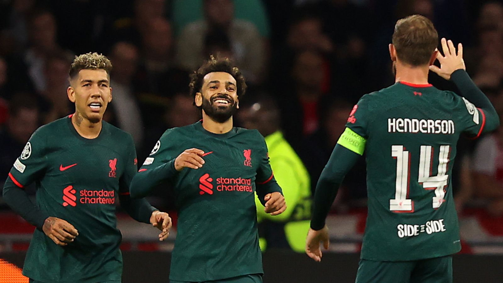 Ajax vs Liverpool LIVE! Jurgen Klopp's side qualify for Champions League  knockout stages with win, Football News