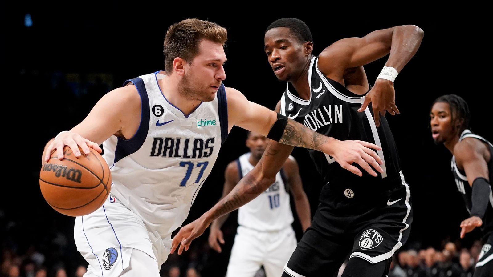 Dallas Mavericks 129125 Brooklyn Nets (OT) NBA highlights NBA News