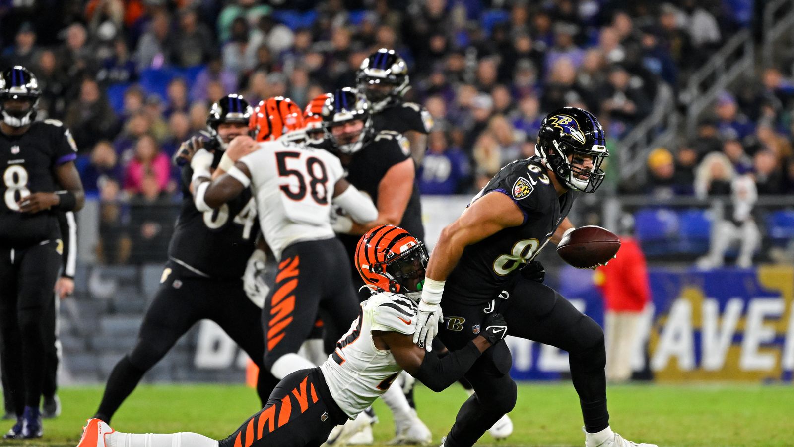 Cincinnati Bengals 17-19 Baltimore Ravens: Justin Tucker Kicks Game ...