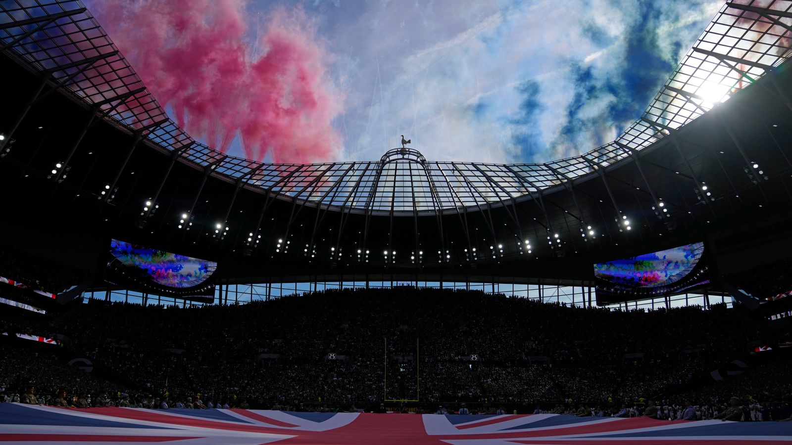 NFL announces five games for 2023 International Series