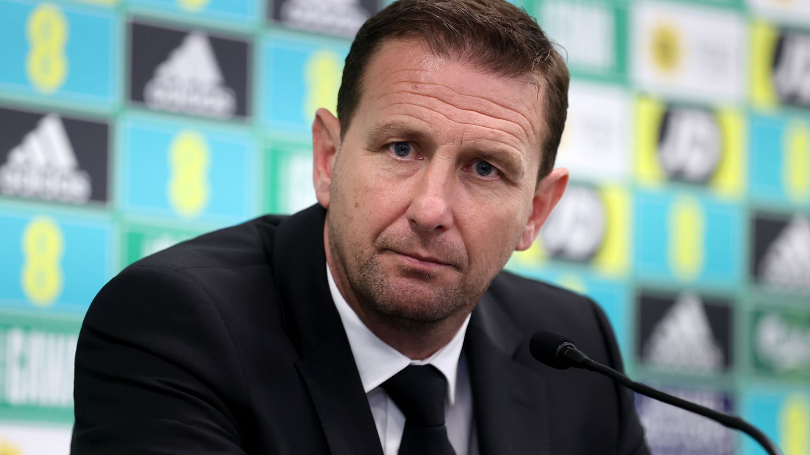 Ian Baraclough sacked as Northern Ireland boss after two wins from eight in 2022