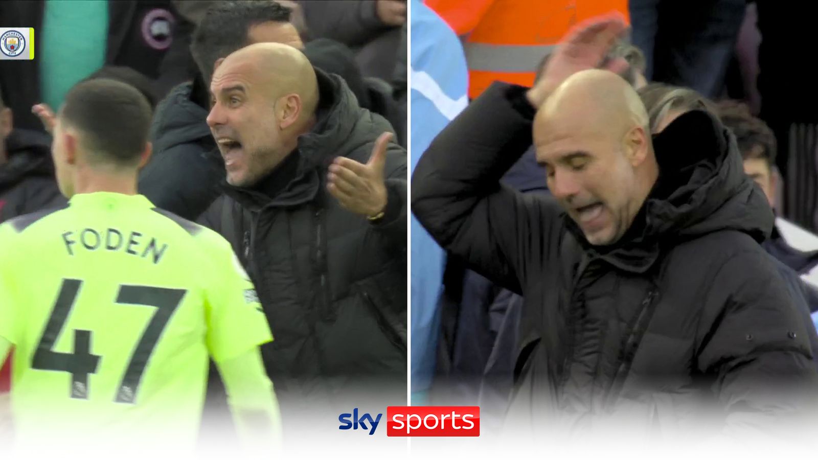 Coins thrown at Pep Guardiola in Liverpool loss as Reds condemn Man City chants