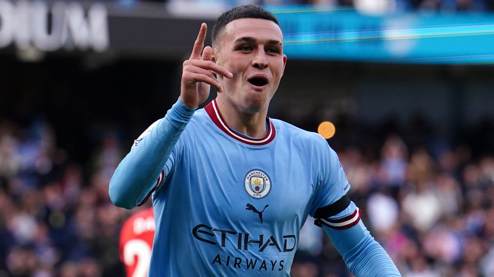 Phil Foden: Manchester City attacker extends contract until 2027