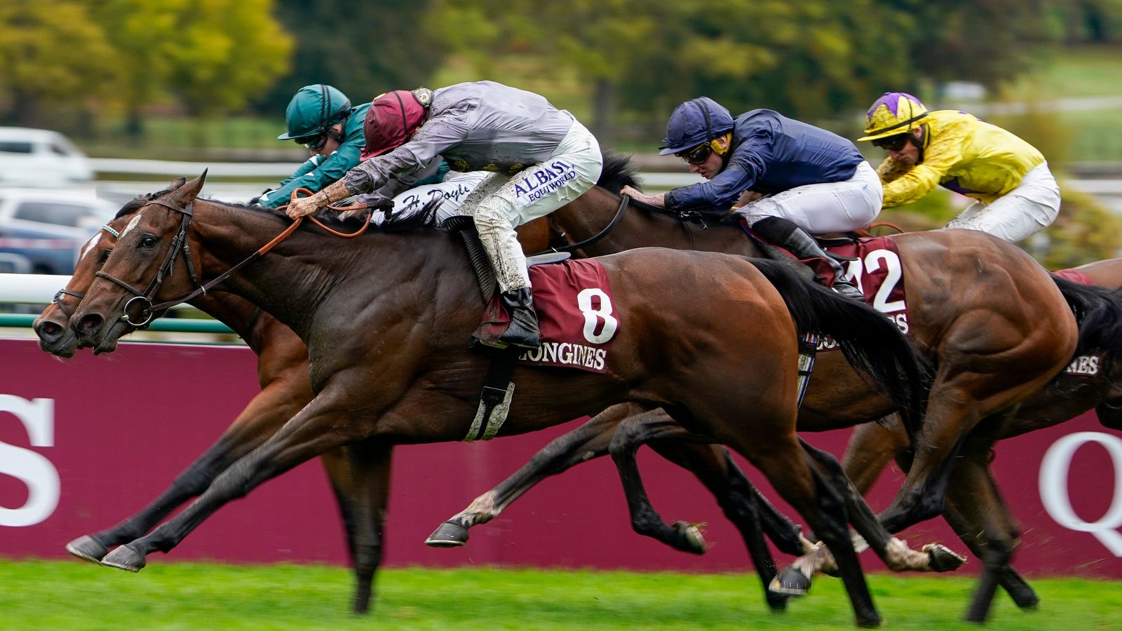 Prix ​​de l’Opera: 66/1 shock Place Du Carrousel negó la gloria a Hollie Doyle y Nashwa en ParisLongchamp |  Noticias de carreras