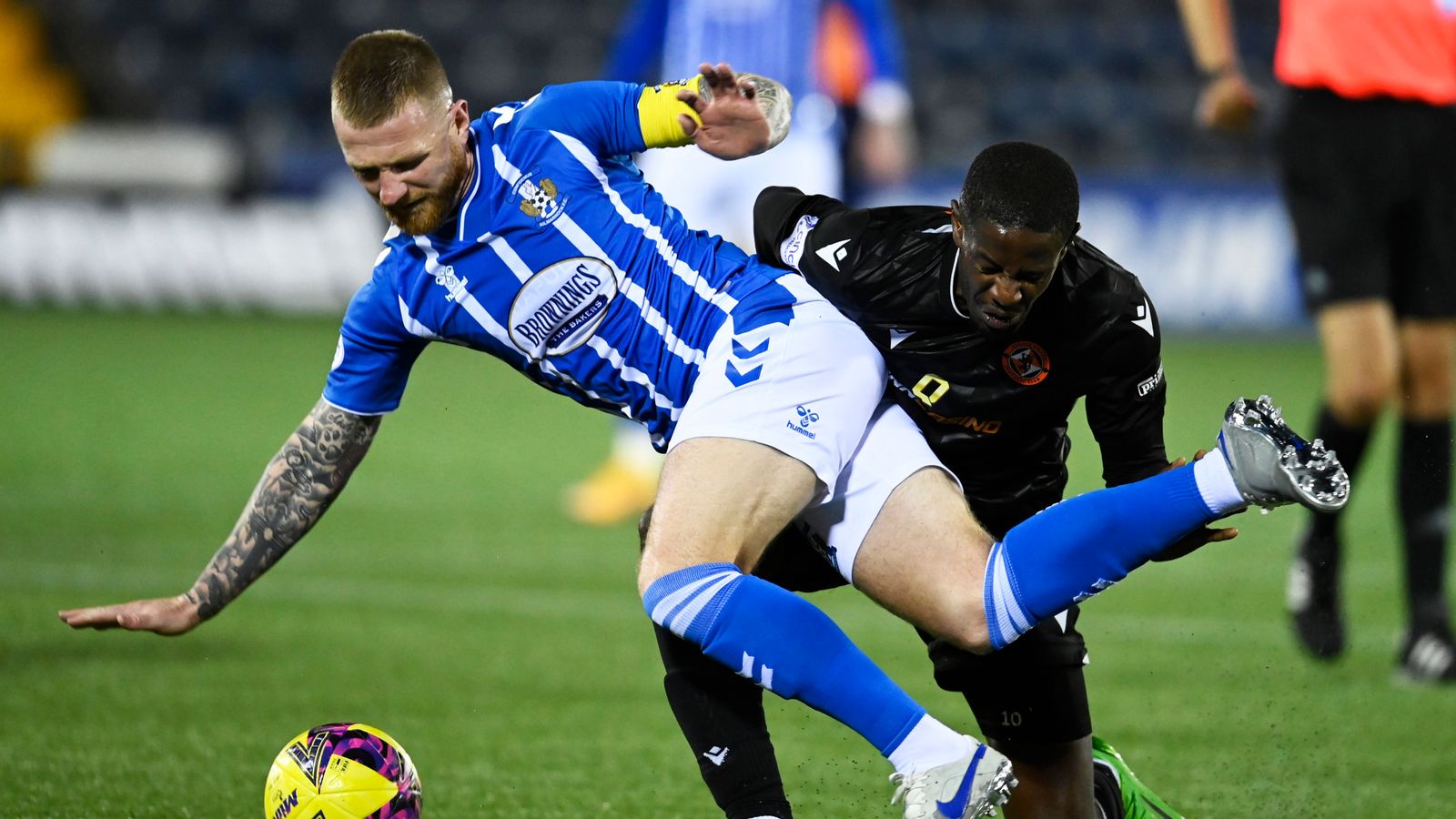Kilmarnock 21 Dundee United Killie book place in Premier Sports Cup