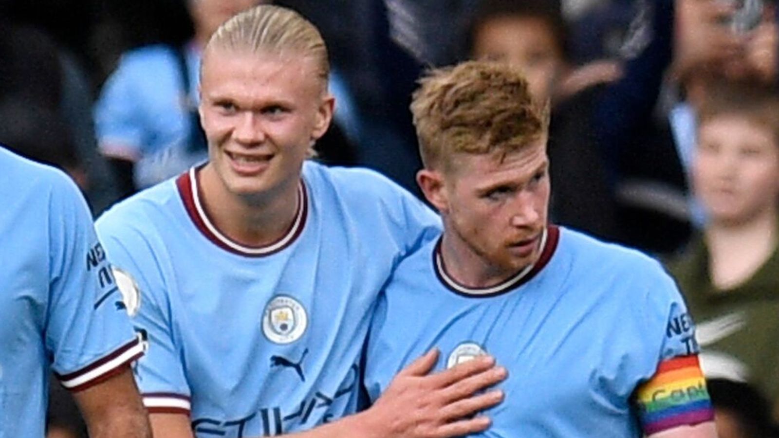 «Манчестер Сити» — «Брайтон» 3:1: Эрлинг Холанд и Кевин Де Брюйне забивают, пока «Сити» переживает страх чайки |  футбольные новости