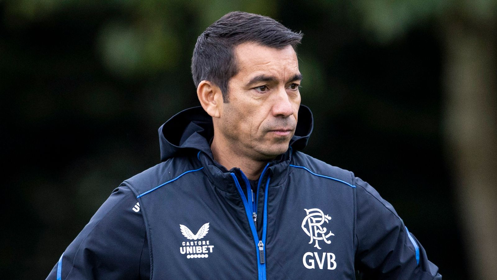Giovani van Bronckhorst: Rangers must bounce back from Liverpool humiliation at Mothewell