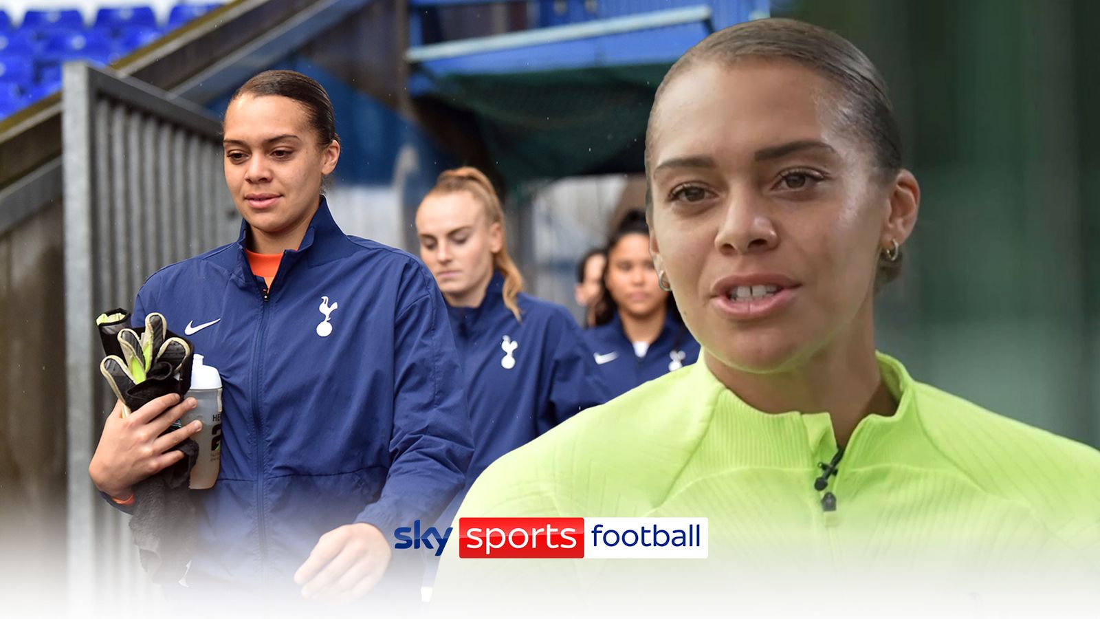 Rebecca Spencer Becky Spencer exclusive: Tottenham Women goalkeeper on increasing
