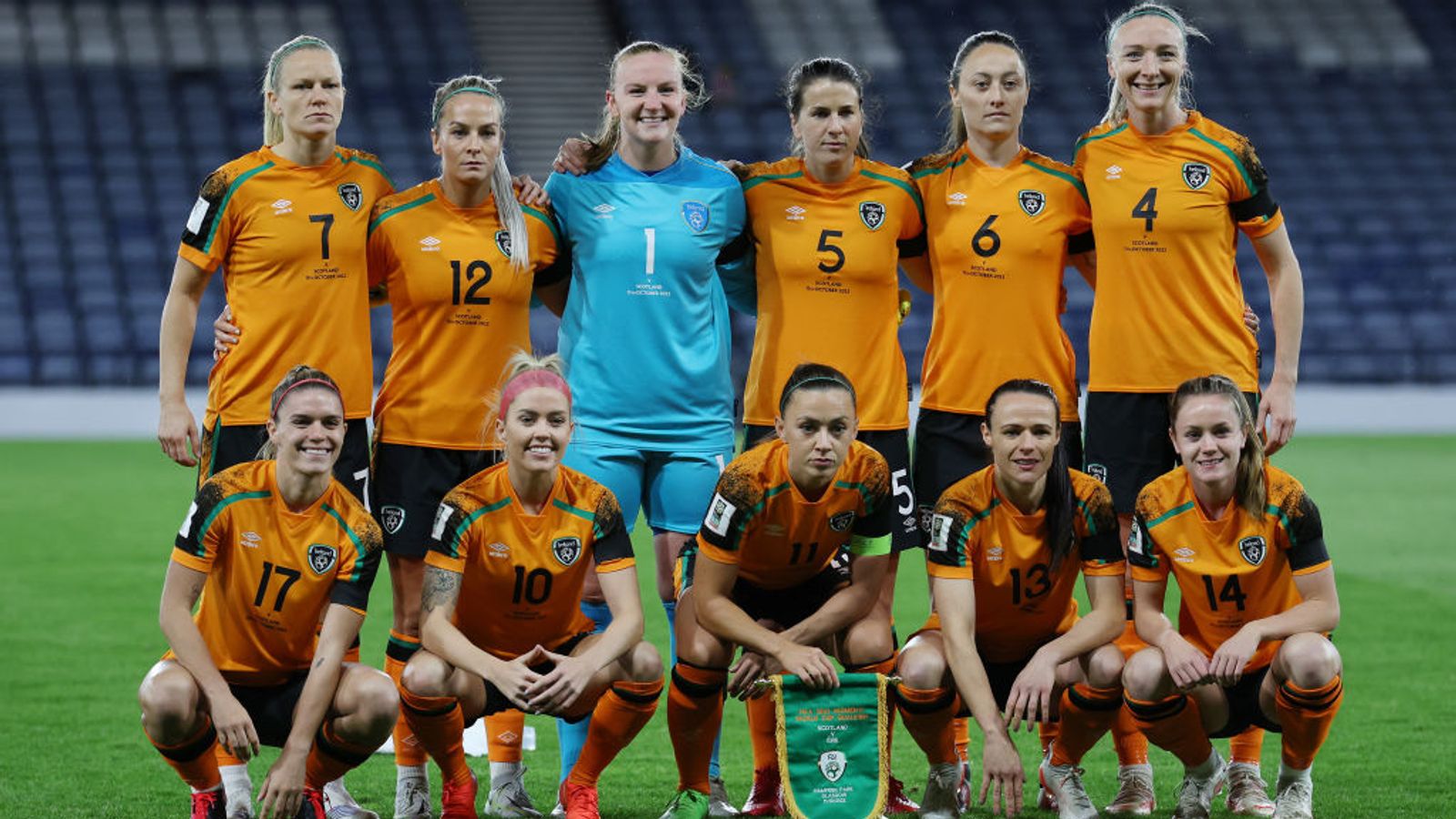 Republic of Ireland Women's manager Vera Pauw and FAI apologise for song after W..