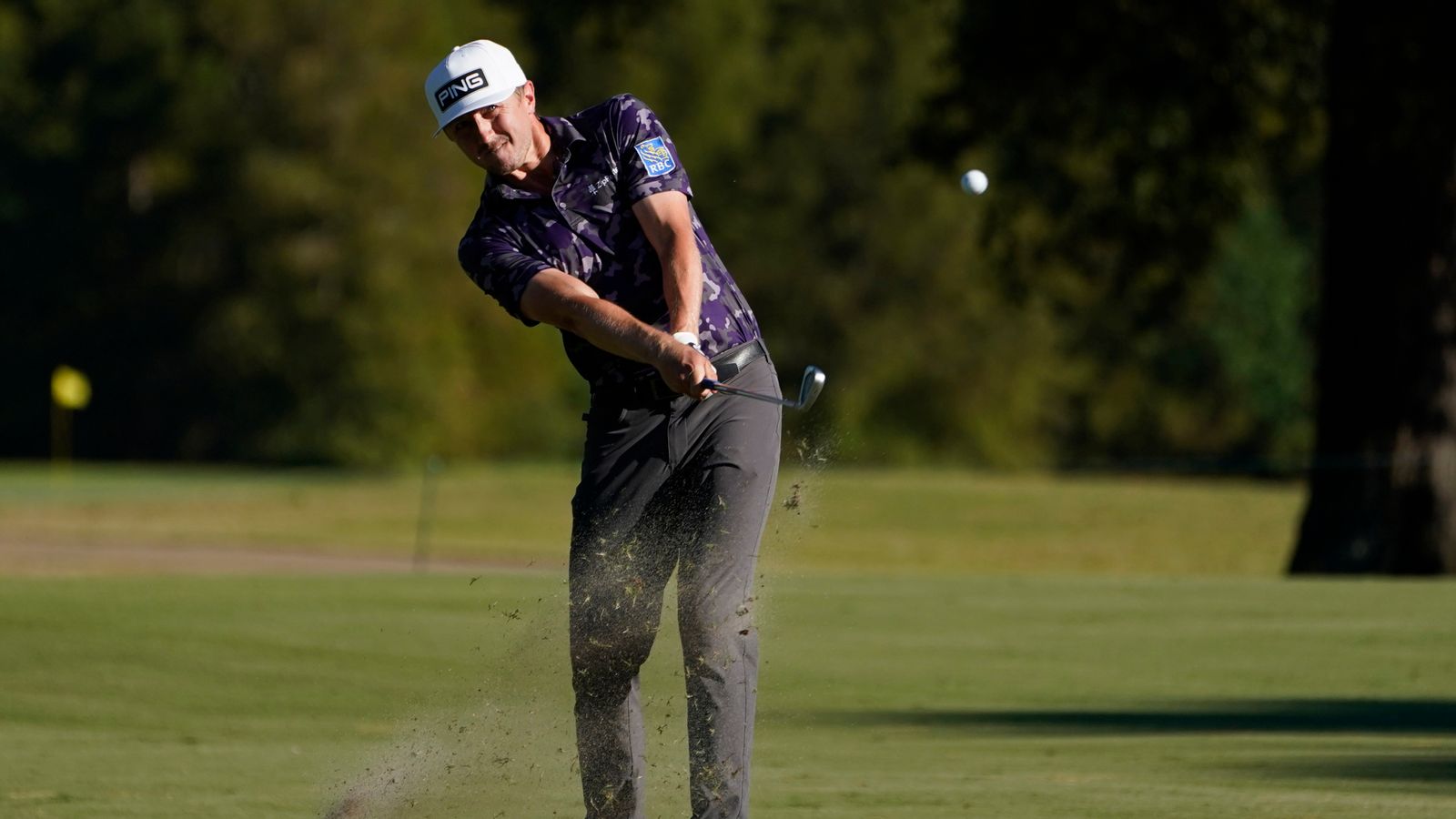 Sanderson Farms Championship Thomas Detry and Mackenzie Hughes lead at