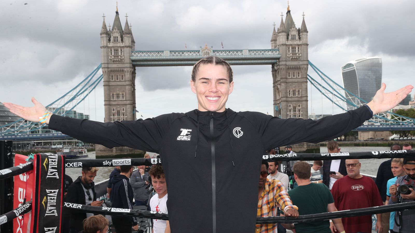 Savannah Marshall resets for Claressa Shields fight: 'For me I get one