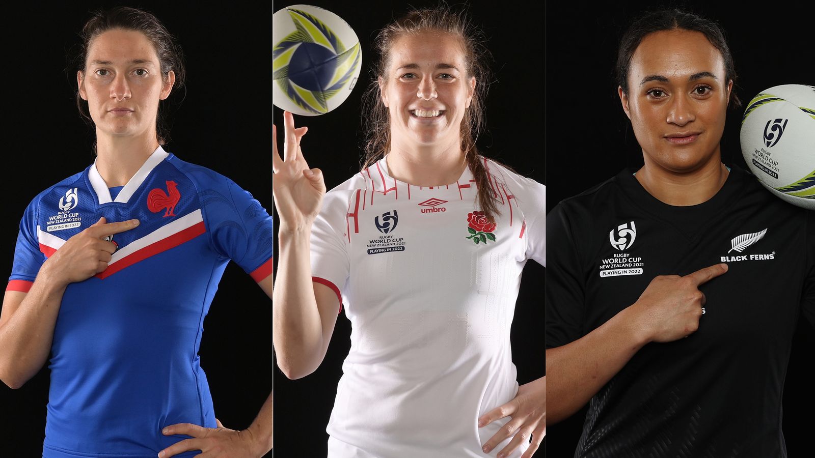 Women’s Rugby World Cup in New Zealand – Teams Guide for Pools A, B, and C as Red Roses seek glory