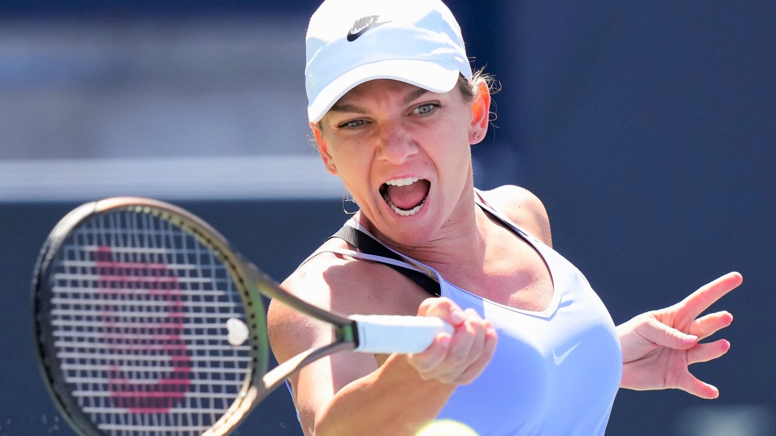 Simona Halep provisionally suspended after testing positive for banned substance