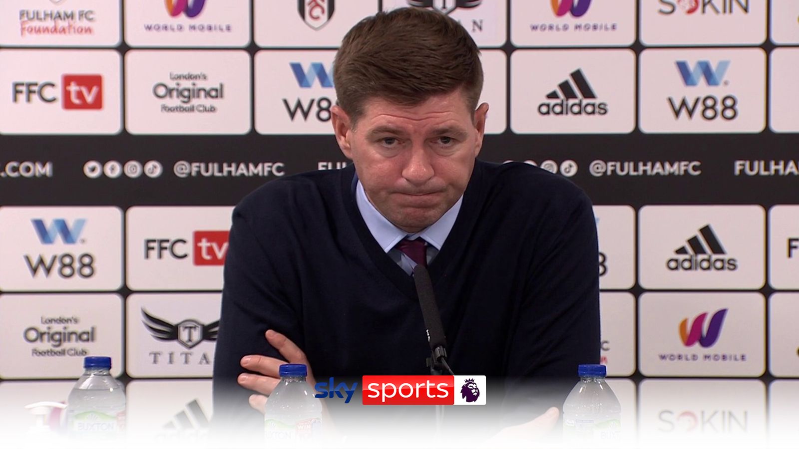 Aston Villa Sack Steven Gerrard After 11 Months In Charge | Football ...