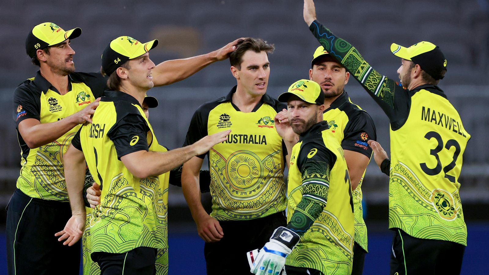 T20 World Cup: Marcus Stoinis’ record-breaking half-century guides Australia to victory against Sri Lanka