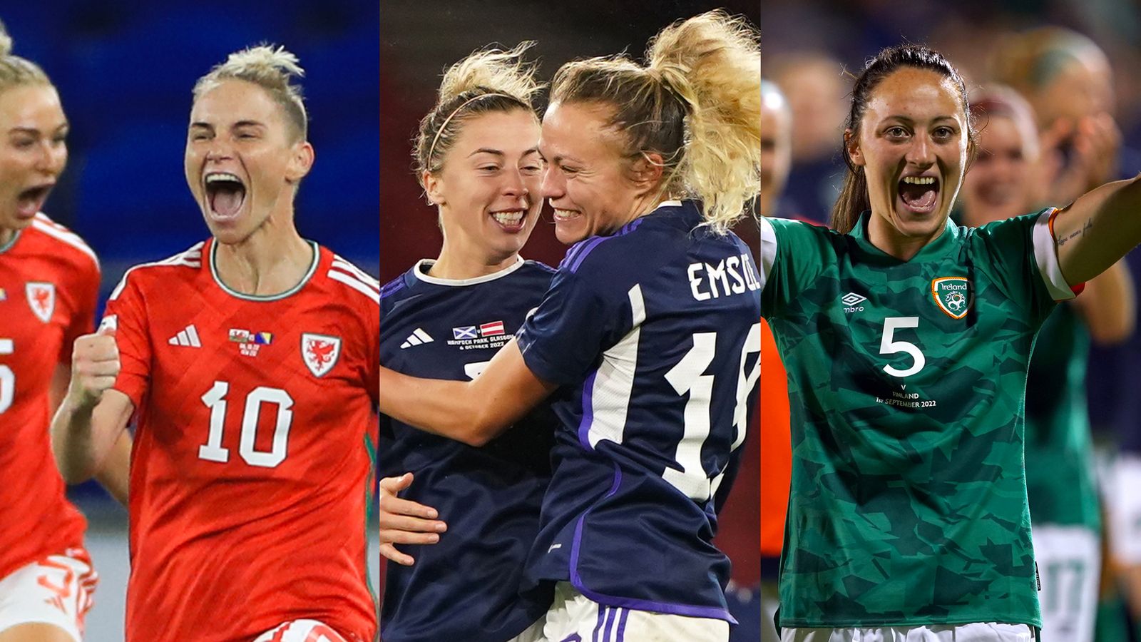 World Cup: What do Scotland, Wales and Republic of Ireland need to reach finals?