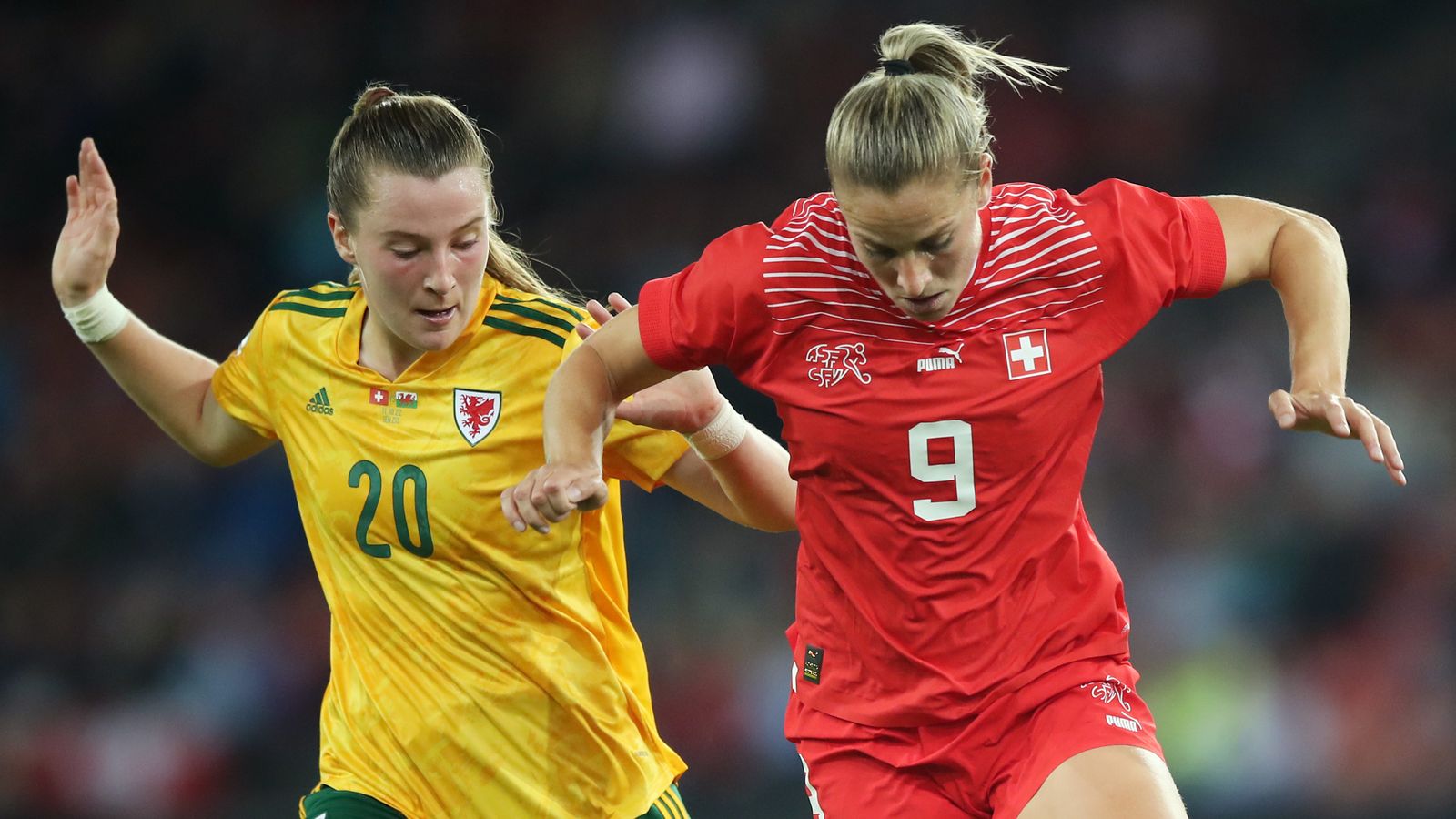 Suisse 2-1 Pays de Galles : le but de Fabienne Humm en prolongation prive l’équipe de Gemma Grainger d’une place en Coupe du monde féminine 2023 |  nouvelles du football