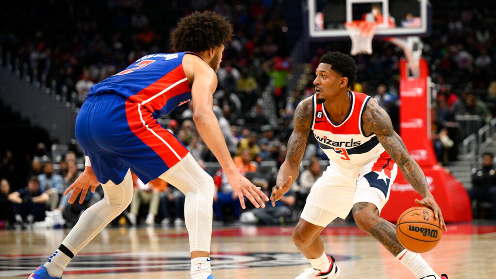 Detroit Pistons 99-120 Washington Wizards | NBA highlights | NBA News ...