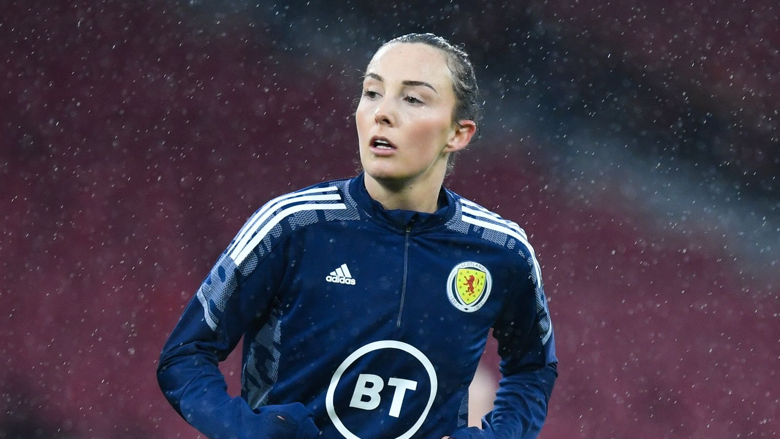 Caroline Weir: Scotland star on ACL recovery, dreams of playing for ...