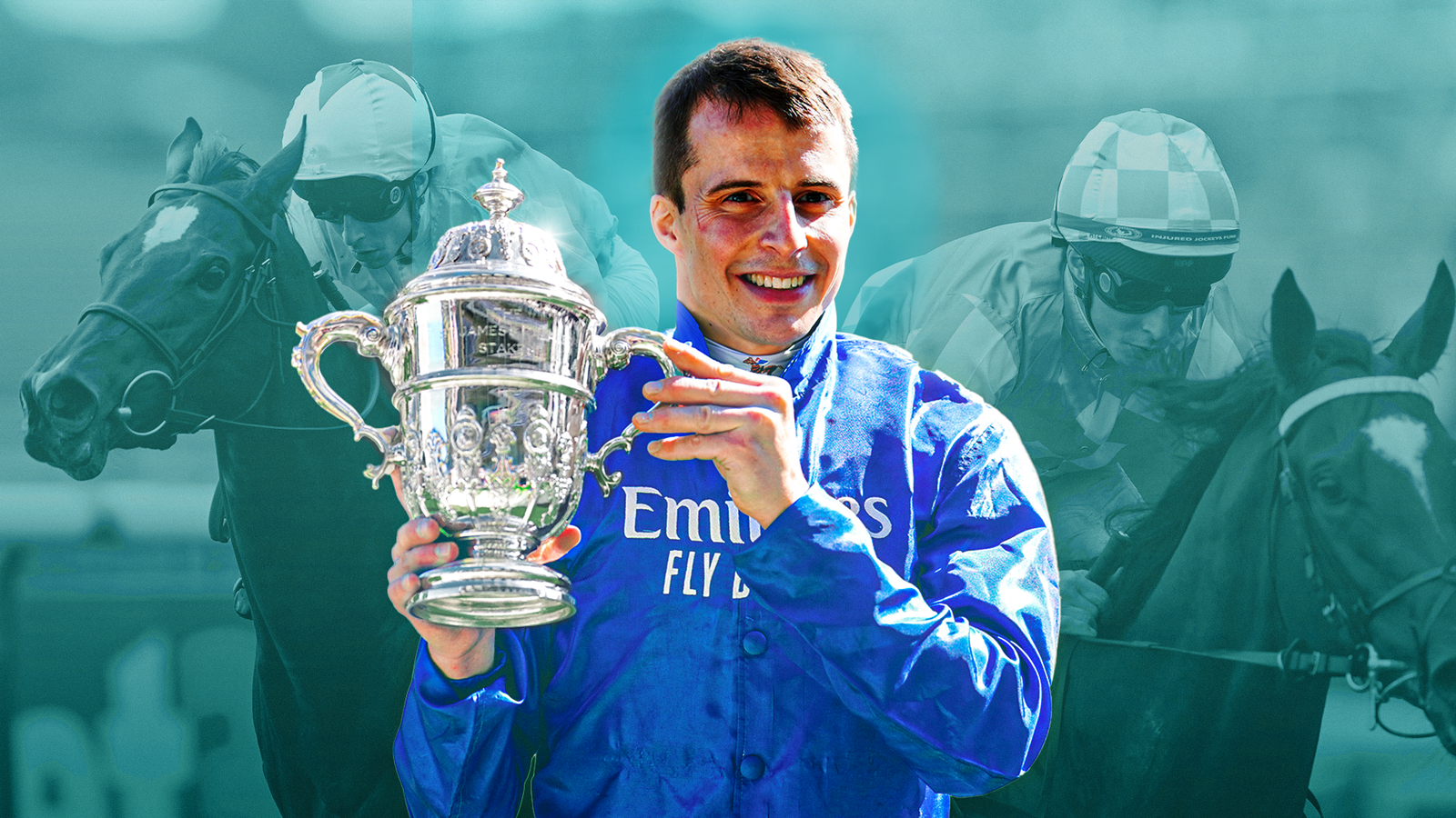 British Champions Day: William Buick set to take deserved champion jockey crown after 2021 heartbreak
