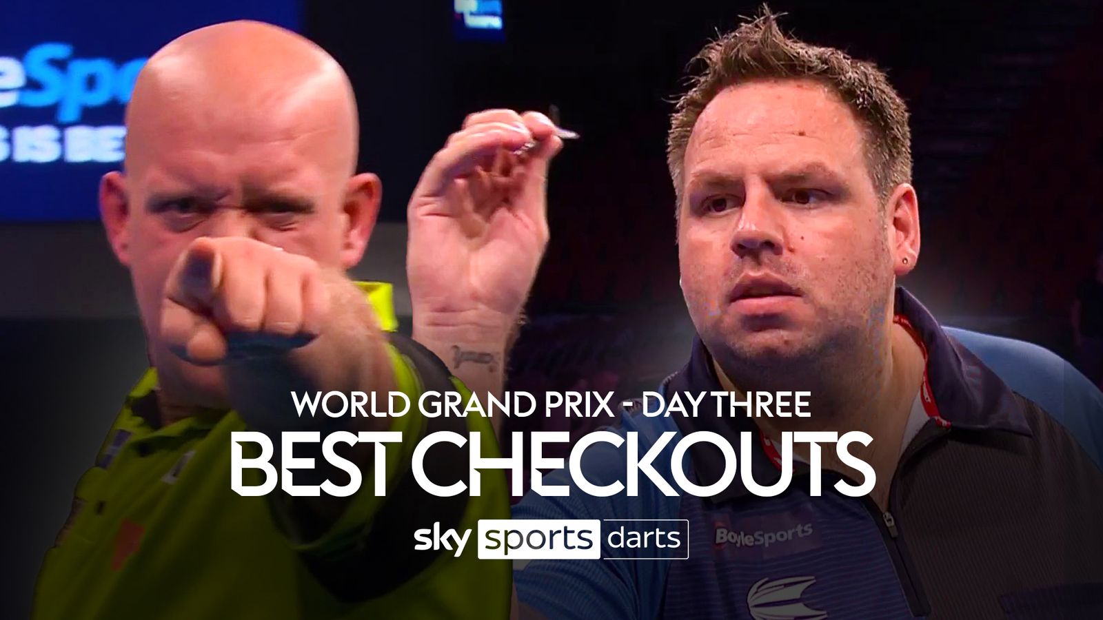 Best checkouts from Night Three at the World Grand Prix Darts News