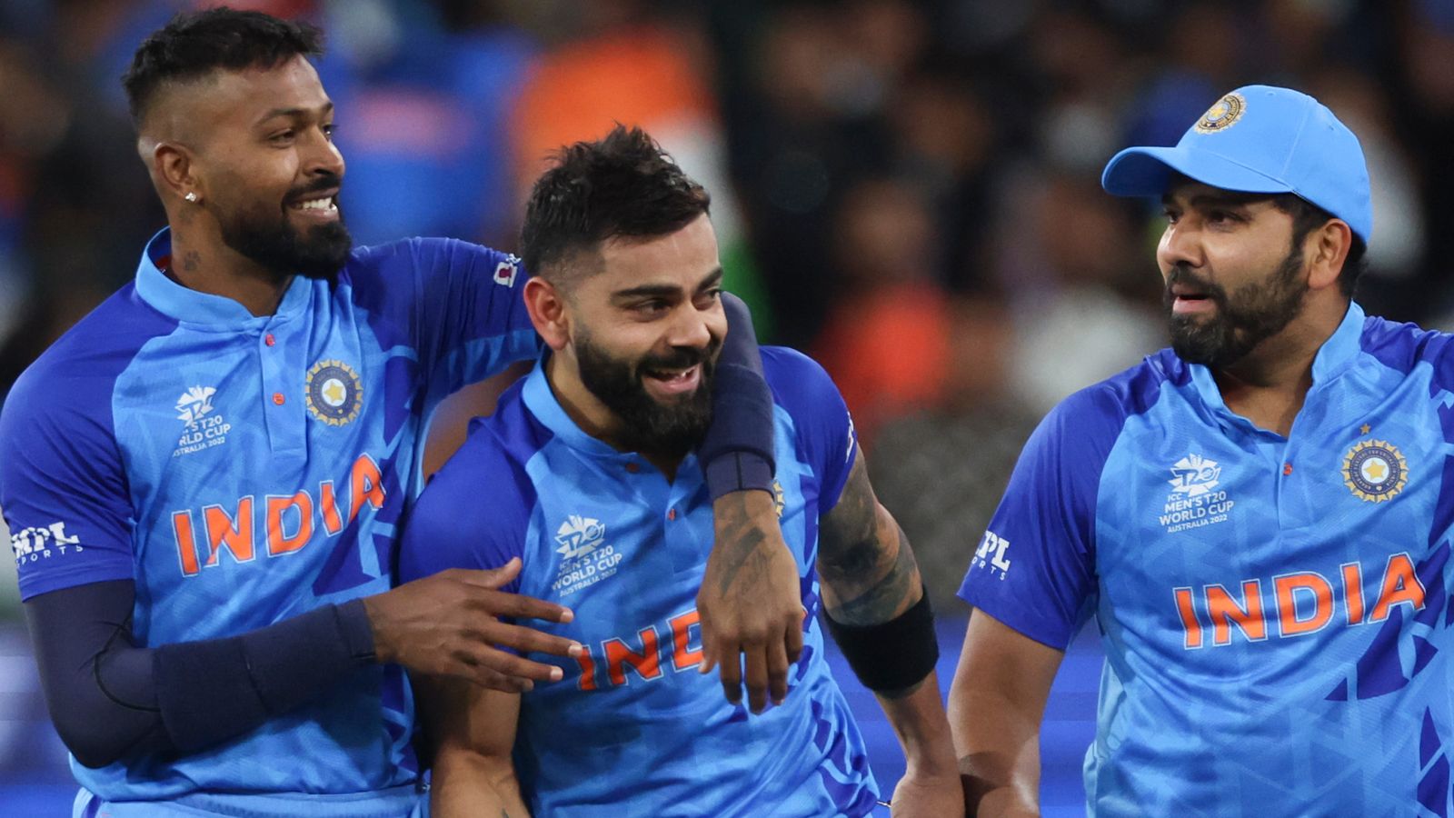 Virat Kohli's unbeaten halfcentury steers India to victory over