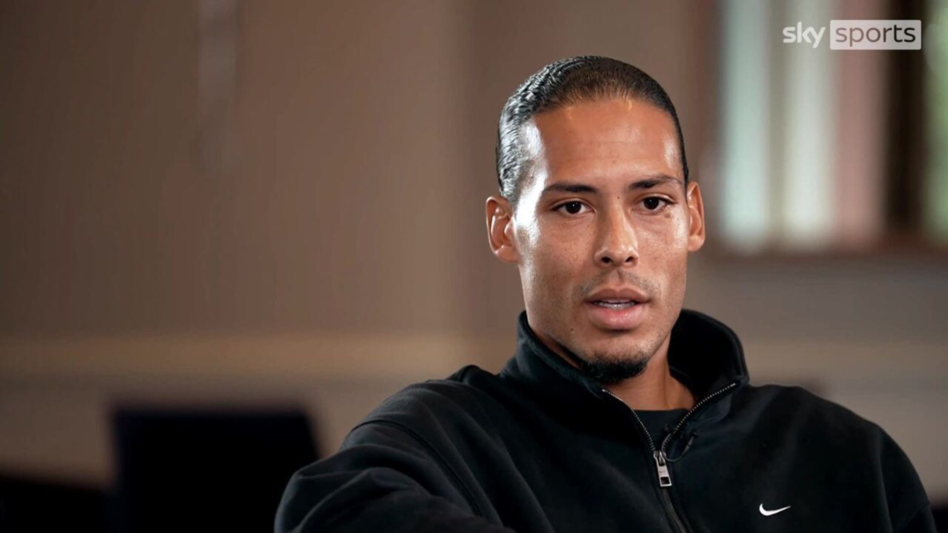 Van Dijk: Liverpool vs Man City is always intense