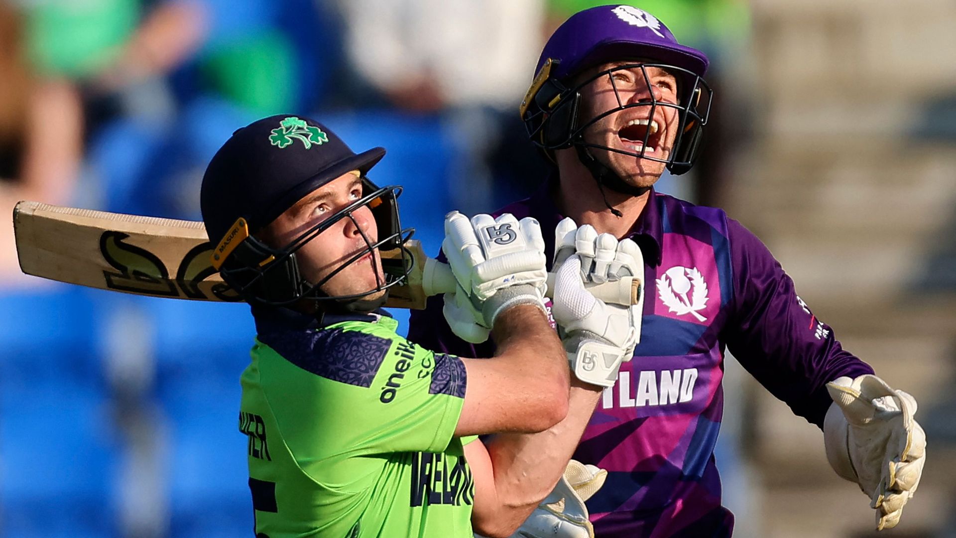 Ireland pull off stunning comeback win over Scotland at T20 World Cup