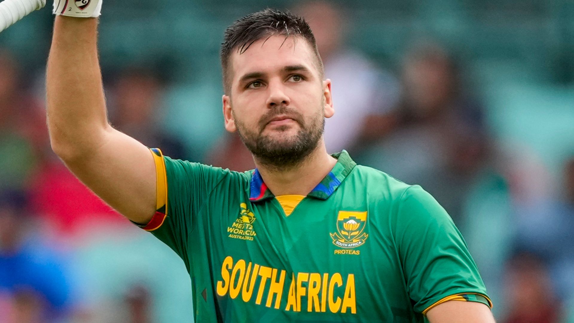 Rossouw hits 52-ball ton as South Africa hammer Bangladesh