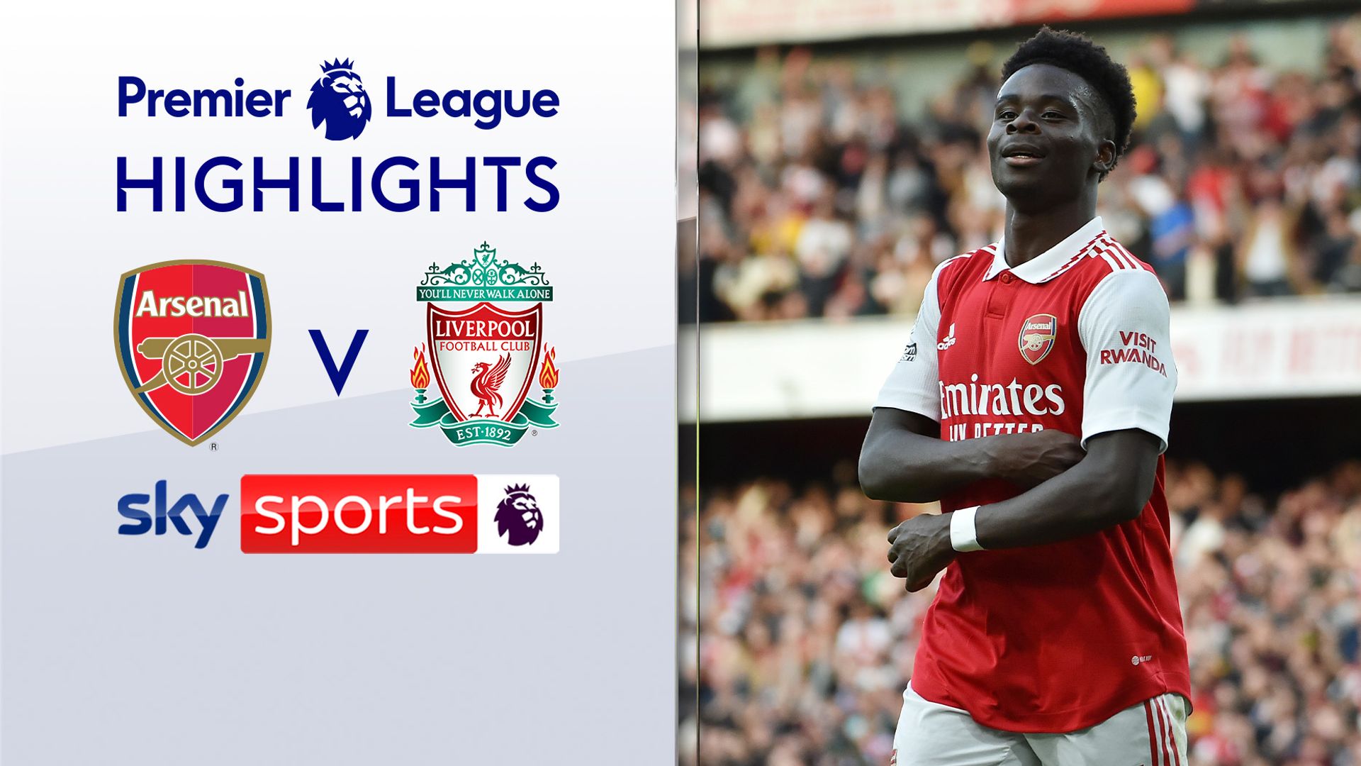 Arsenal go top after five-goal thriller