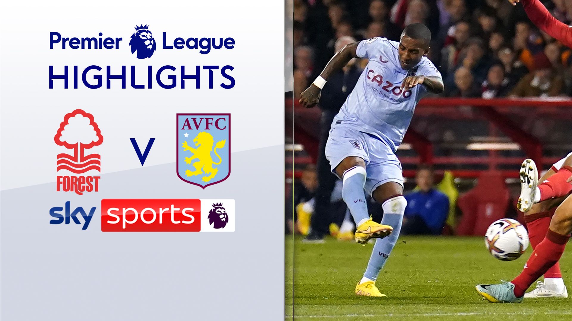 Young hits stunner as Forest and Villa share points