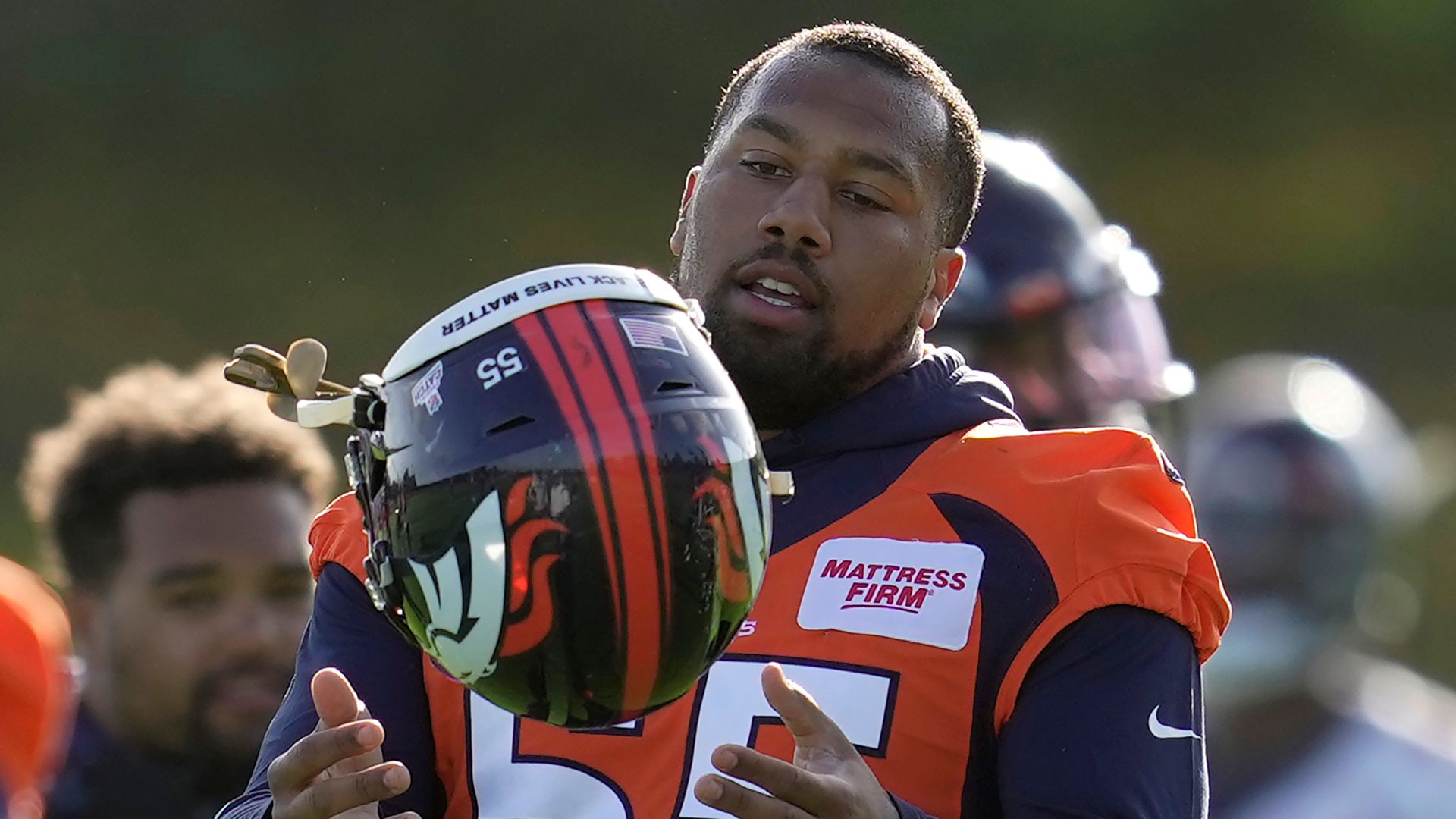 Trade rumours linger over Broncos' London trip | 'I hope Chubb stays'