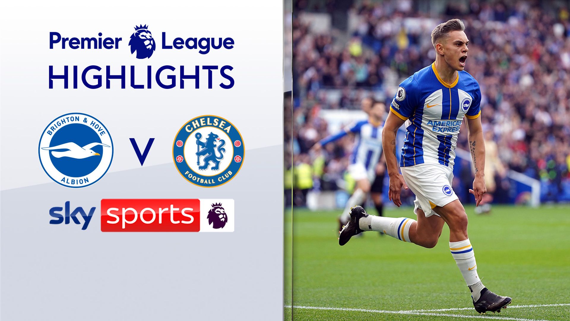 Brighton hand Potter first Chelsea defeat at Amex