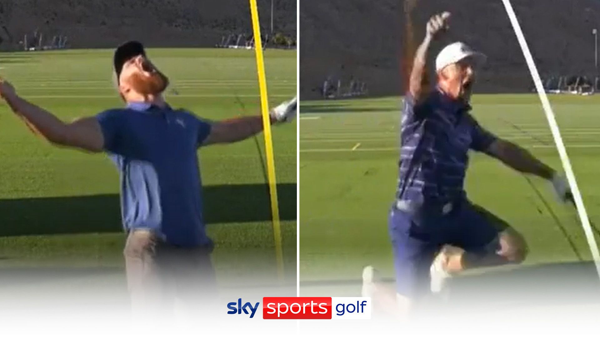'Are you kidding me!?' | DeChambeau falls just short of World's Longest Drive title